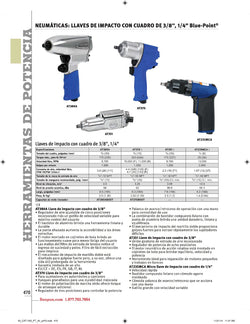 Funda para llave de impacto neumática (Blue-Point®)