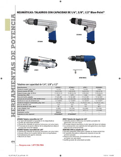 Bota de perforación neumática (Blue-Point®)