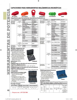 Funda para llave de impacto inalámbrica (roja)