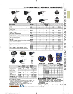 Cepillo final (Blue-Point®)