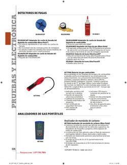 Adaptador de cuello de llenado del tanque de combustible (Blue-Point®)