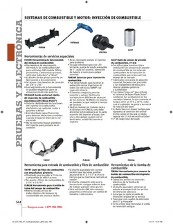 Extractor de inyector de combustible