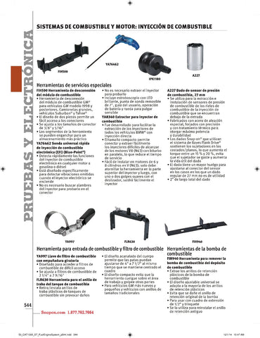 Extractor de inyector de combustible