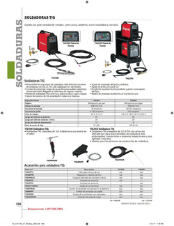 Kit de piezas TIG
