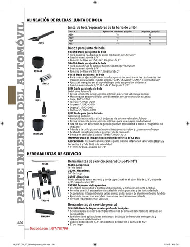 Herramienta de extracción del brazo del limpiaparabrisas