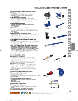 Bombilla de llenado (Blue-Point®)