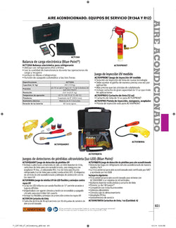 Cartucho de tinte (con 10 etiquetas de servicio de A/C)