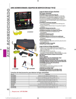 Etiquetas de servicio de aire acondicionado