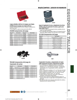 Controlador de sello/pista de rodamiento ajustable universal