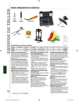 Esparcidor de almohadilla (Blue-Point®)