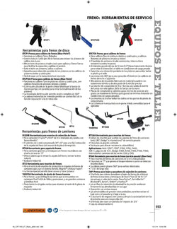 Prensa de pinza de freno (Blue-Point®)