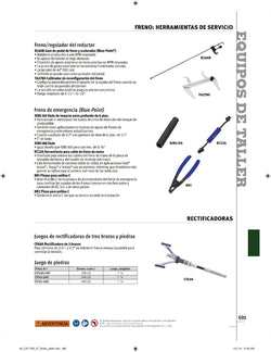 Afilador de tres brazos (Blue-Point®)