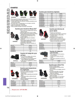 Guantes para clima frío (XL)