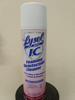 Lysol® I.c. Foam Disinfectant Cleaner, 24 Oz (680g)