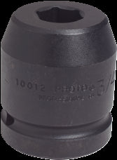 6 Point 1" Drive Impact Socket, 1"