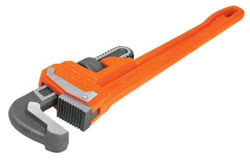 Pipe wrench, Stilson, 18