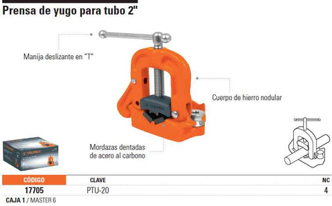 Prensa De Yugo 3 Super Ego 4500300 - Ferretería La Fragua