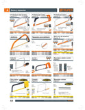 Mini arco de plástico para segueta 12', Pretul Clave-MAT-12P
