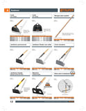 Replacement handle for Lane 54' hoe Key-MG-AL