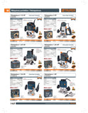 Rebajadora industrial 1-3/4 HP Clave-ROU-N3