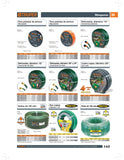 Manguera 25 m, 3/4', reforzada 3 capas Clave-MAN-25X3/4R