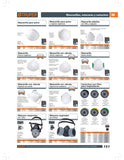 Dust mask in box Key-MAS