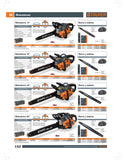 16" chainsaw, 45cc engine. Code-MOT-4516