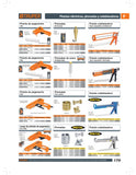 Pistola elÃ©ctrica de pegamento, 15 W, 3 x 5/16' Clave-PIPE-5/16