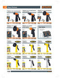 Pistola metÃ¡lica p/riego, 4', Pretul Clave-PIM-4