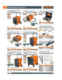 Soldadora arco eléctrico, corriente alterna/directa 300-250A Clave-SOT-300/250X