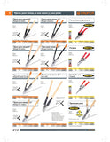 Tijera para poda , cuchilla curva de paso, Pretul Clave-T-45P