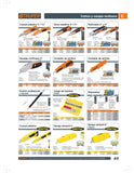 Repuesto para cutter CUT-6 y CUT-6X, blister con 10 pzas Clave-REP-CUT-6