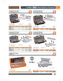 Socket set, 1/4" drive, 21 pieces Key-JD-1/4X21P