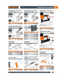 Grapas para ET-50, 9/16', caja con 1000 piezas Clave-ET-50-9/16