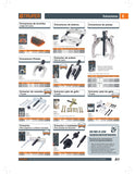 Extractor de baleros hasta 2-1/4' Clave-EX-B2
