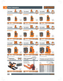 Bottle jack, 32 tons Key-GAT-32