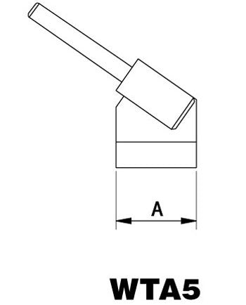 PUNTA WTA5 .728", 18.50 MM PARA PINZAS TERMICAS WTA50 (1)