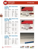 1/4" Drive 25 Piece Set - 6 Point Standard & Deep Metric Socket, 4mm - 14mm