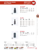 1/4" Drive Standard Torx® Bit - T-30