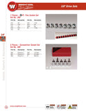 3/8" Drive 5 Piece Set - Screwdriver Bit Socket w/Standard Bit, #2 #3 #4 1/4" 3/8"