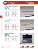 3/8" Drive 14 Piece Set - 6 Point Standard Metric Socket, 6mm - 19mm