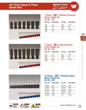 3/8" Drive 12 Piece Set - 6 Point Standard Metric Impact Socket, 8mm - 19mm