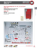 435 Pc Mega Fractional Master Set, Tools Only