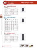 3/8" Drive 6 Point Deep Impact Socket - 5/16"