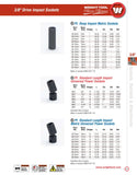 3/8" Drive 6 Point Standard Metric Universal Power Socket - 13mm