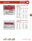 1/2" Drive 18 Piece Set - 6 Point Standard Socket, 3/8" - 1-1/4"