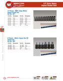 1/2" Drive 12 Piece Set - 6 Point Deep Metric Impact Socket, 10mm - 21mm