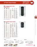 1/2" Drive 6 Point Standard Impact Socket - 1-1/4"