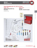 134 Pc General Maintenance Set, Tools Only