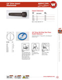 3/4" Drive Impact Extension w/Pin Hole - 13"